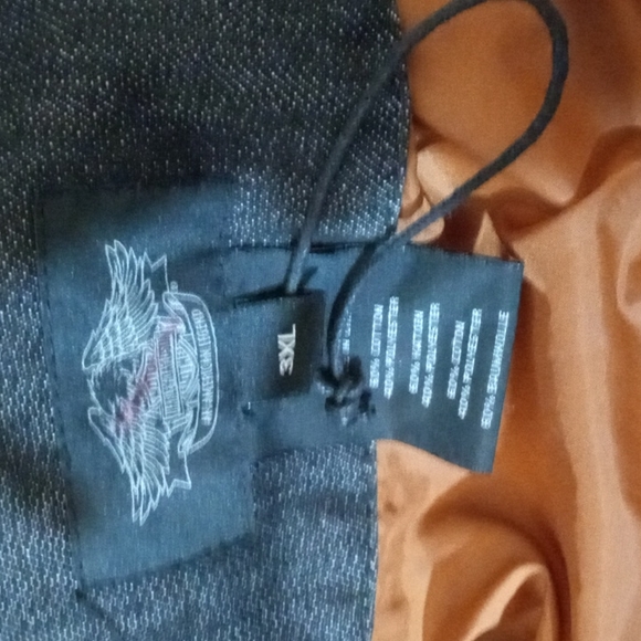 Men's Harley Davidson Coat - Picture 10 of 12